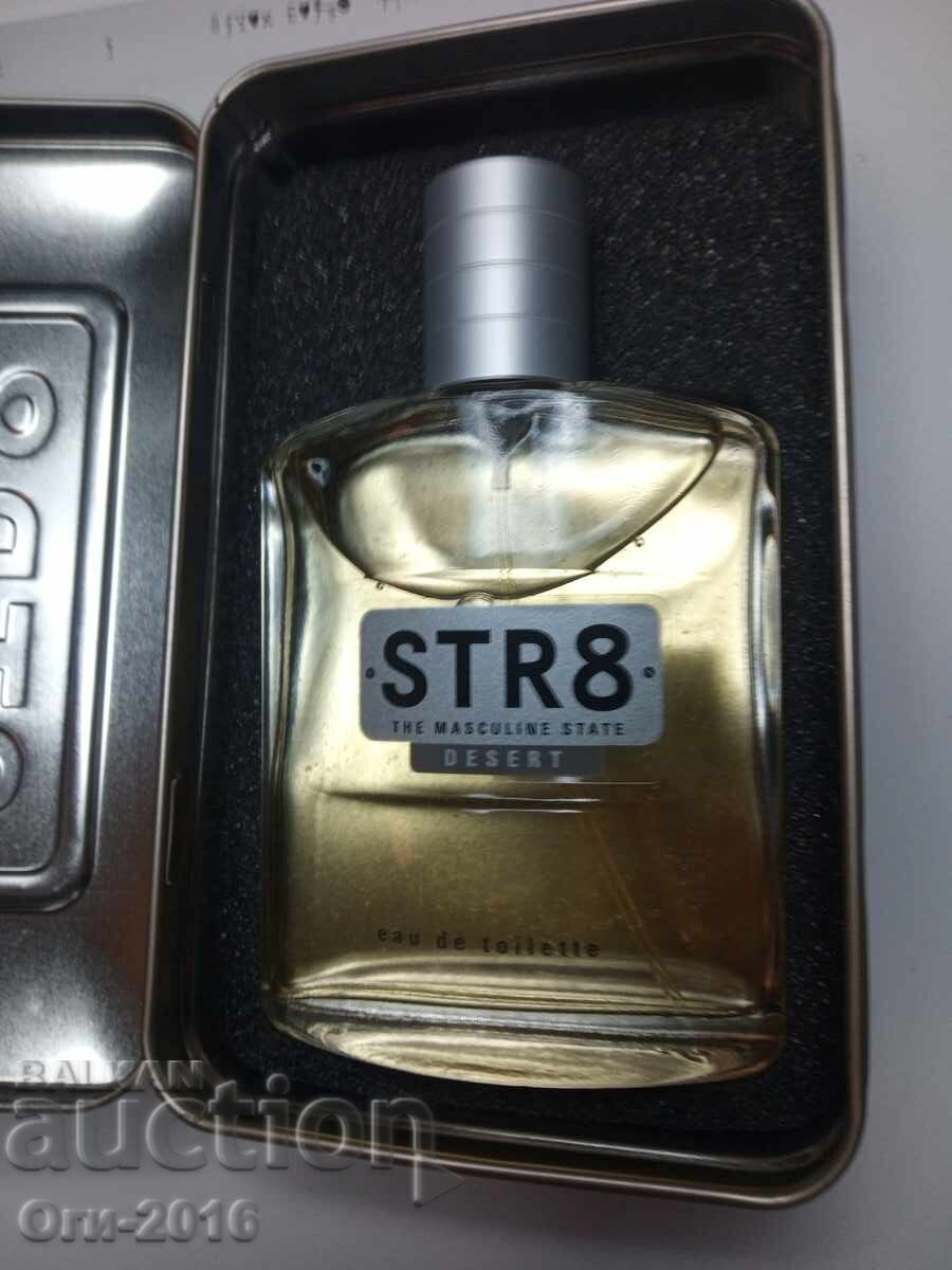 Delivery of STR 8 Eau De Toilette, "DESERT" Delivery of STR 8 Eau De Toilette, "DESERT"