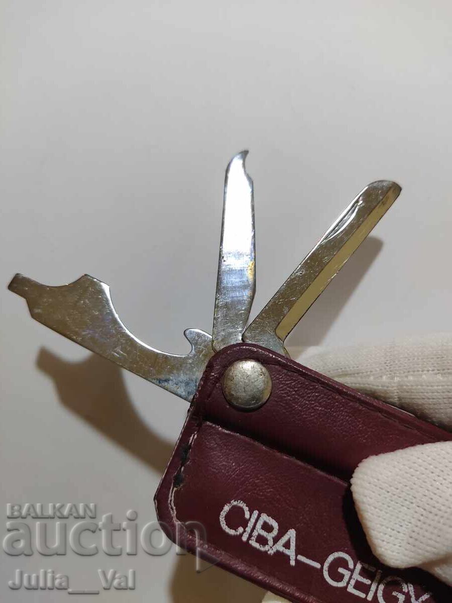 Delivery of Mnogo staro dzhobno shveytsarsko nozhche - Ciba-Geigy Delivery of Mnogo staro dzhobno shveytsarsko nozhche - Ciba-Geigy