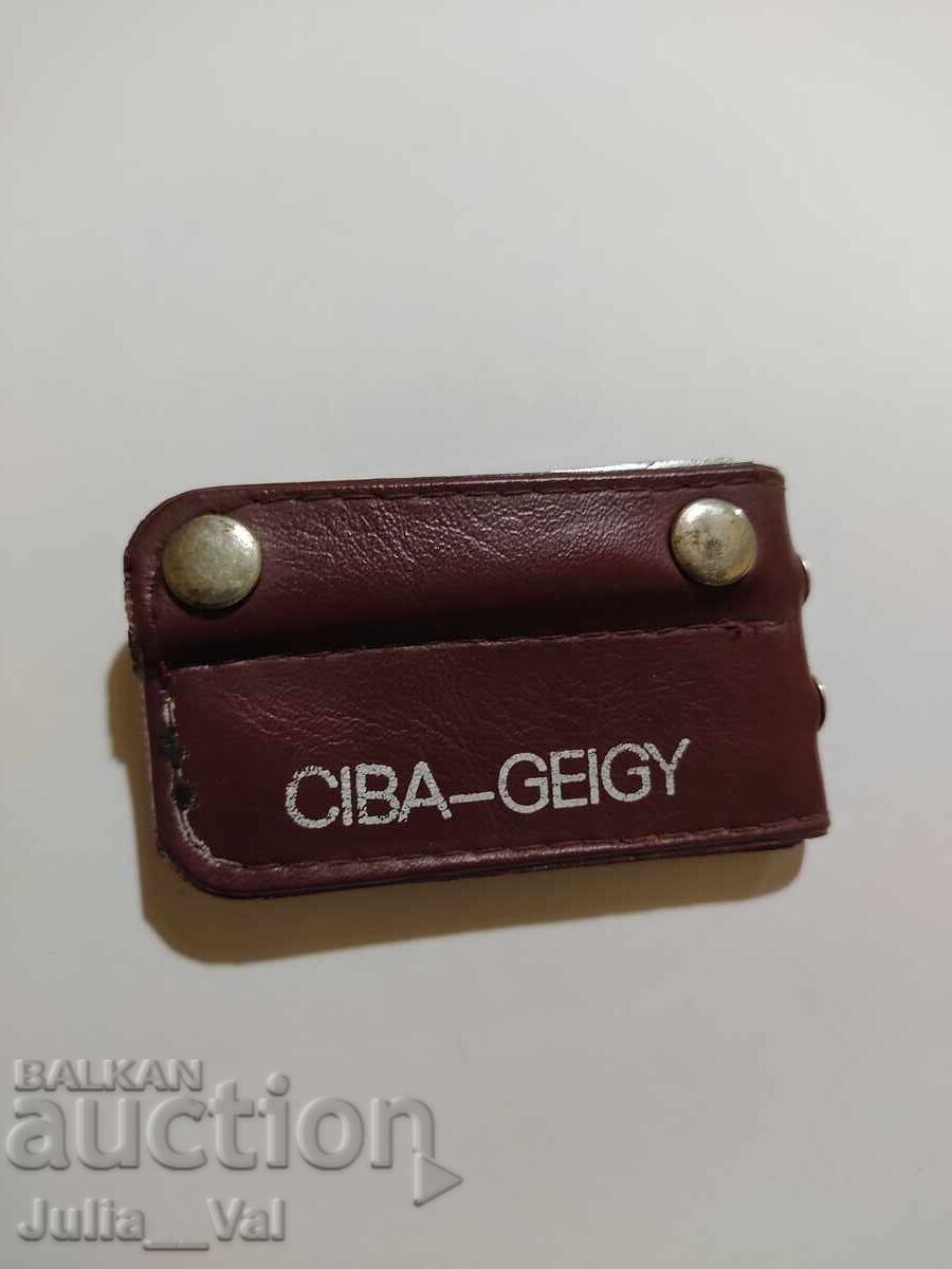 Mnogo staro dzhobno shveytsarsko nozhche - Ciba-Geigy Mnogo staro dzhobno shveytsarsko nozhche - Ciba-Geigy