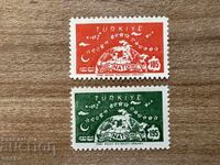 Турция - 10 г. НАТО (1959) MNH