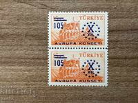 Turkey - 10 gr. Council of Europe (1959) MNH