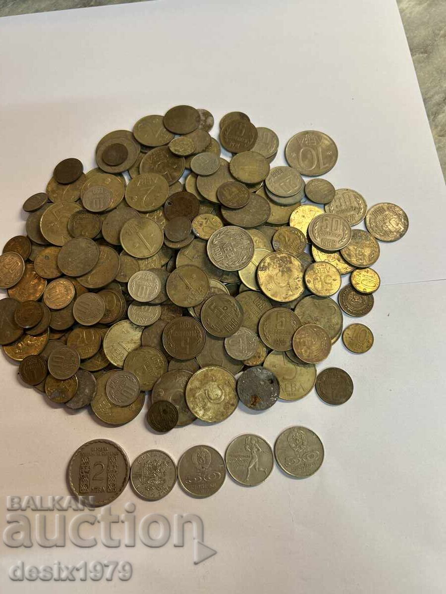 Delivery of 220 Bulgarian coins