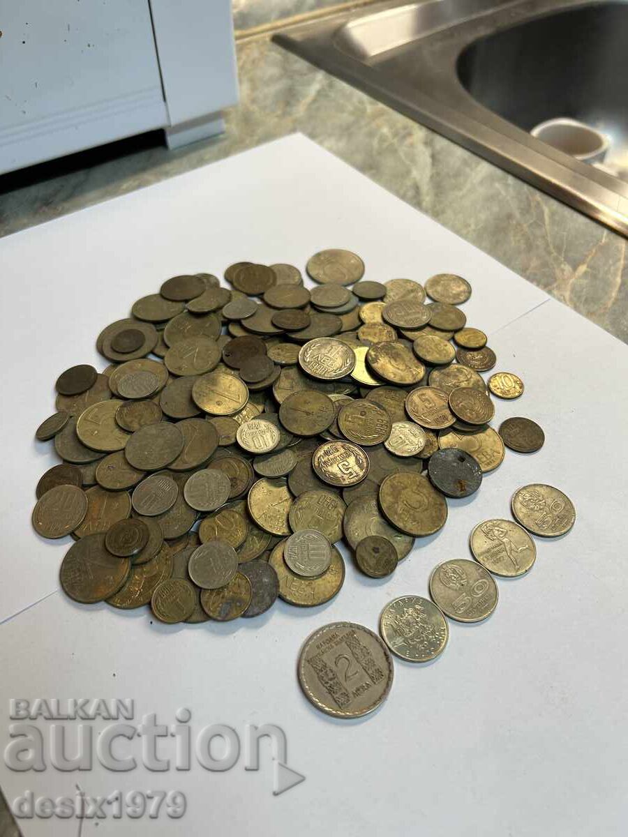 220 Bulgarian coins - 6