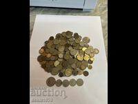 220 Bulgarian coins