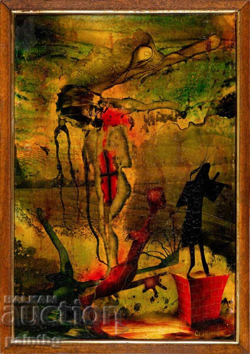 Stefan Zotev, charming oil painting