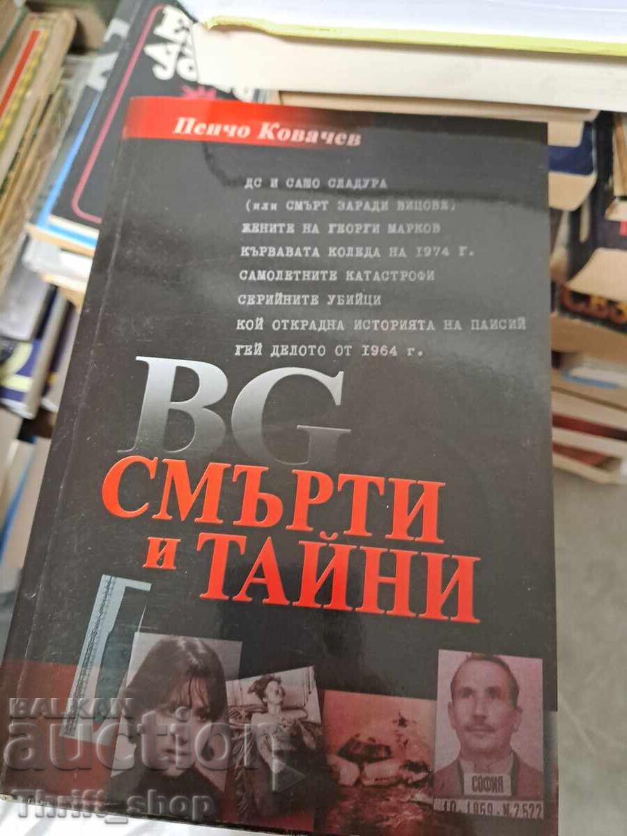 BG deaths and secrets Pencho Kovachev BG deaths and secrets Pencho Kovachev