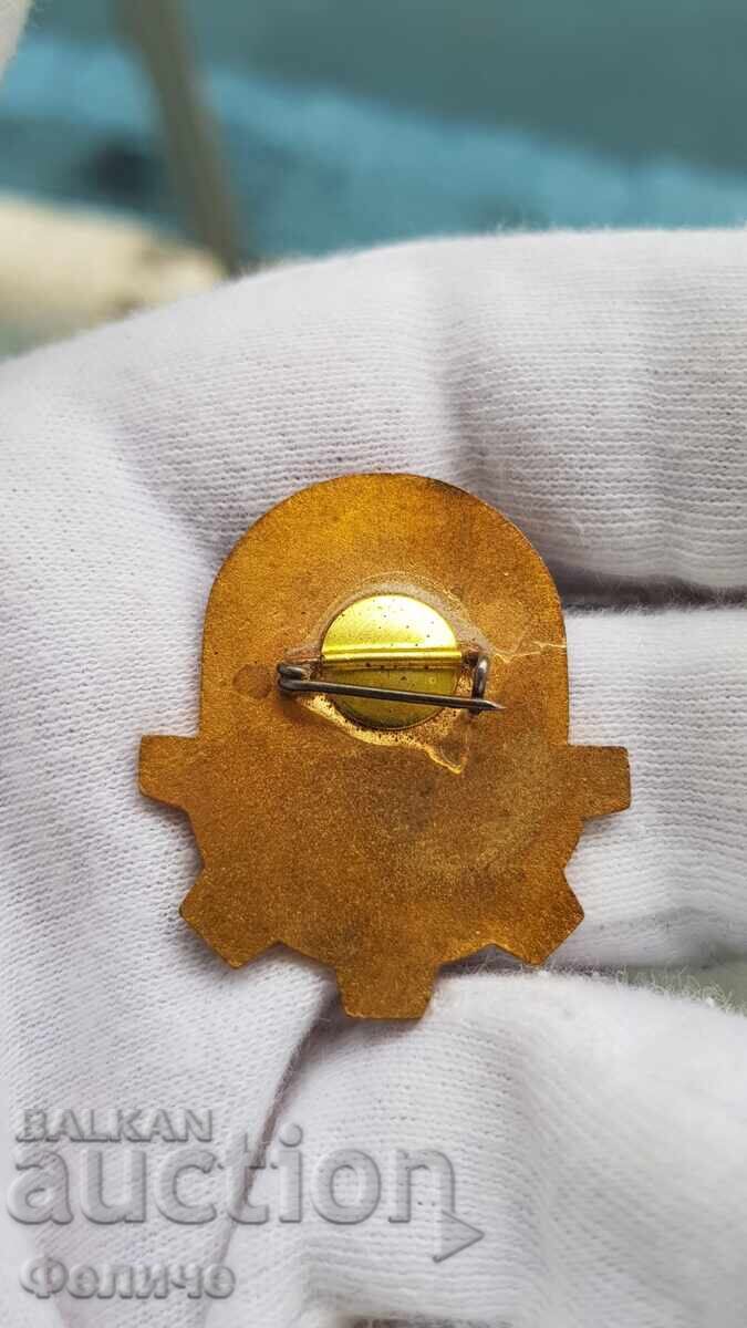 Рядък комунистически знак 25 години Народна Власт с цена 35.00 лв. | € 17.90