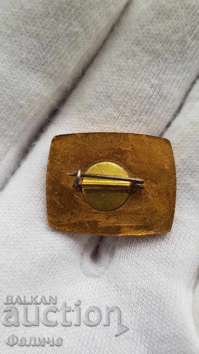 Доставка на Рядък комунистически знак 25 години Народна Власт