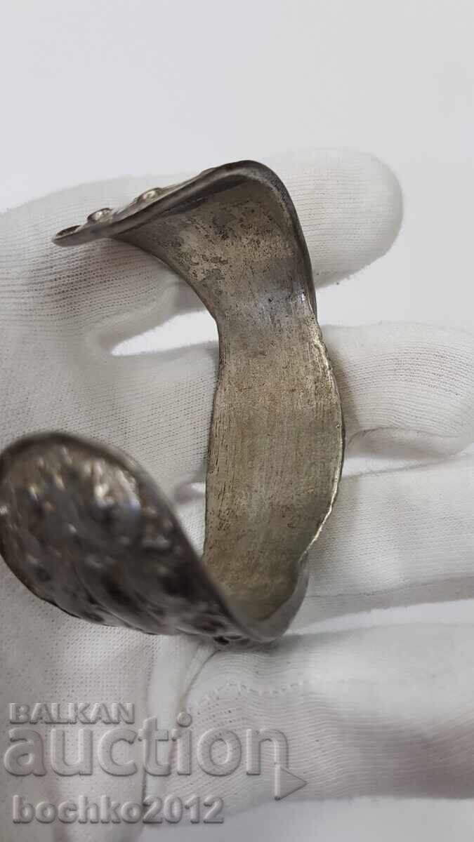 Brățară de renaștere timpurie, tip "roșcată", cu aurire, secolul al XIX-lea - 6