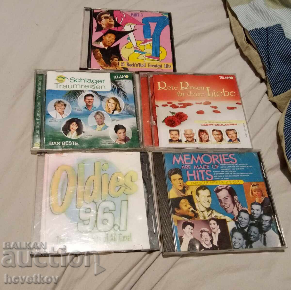 Compact Discs Compact Discs