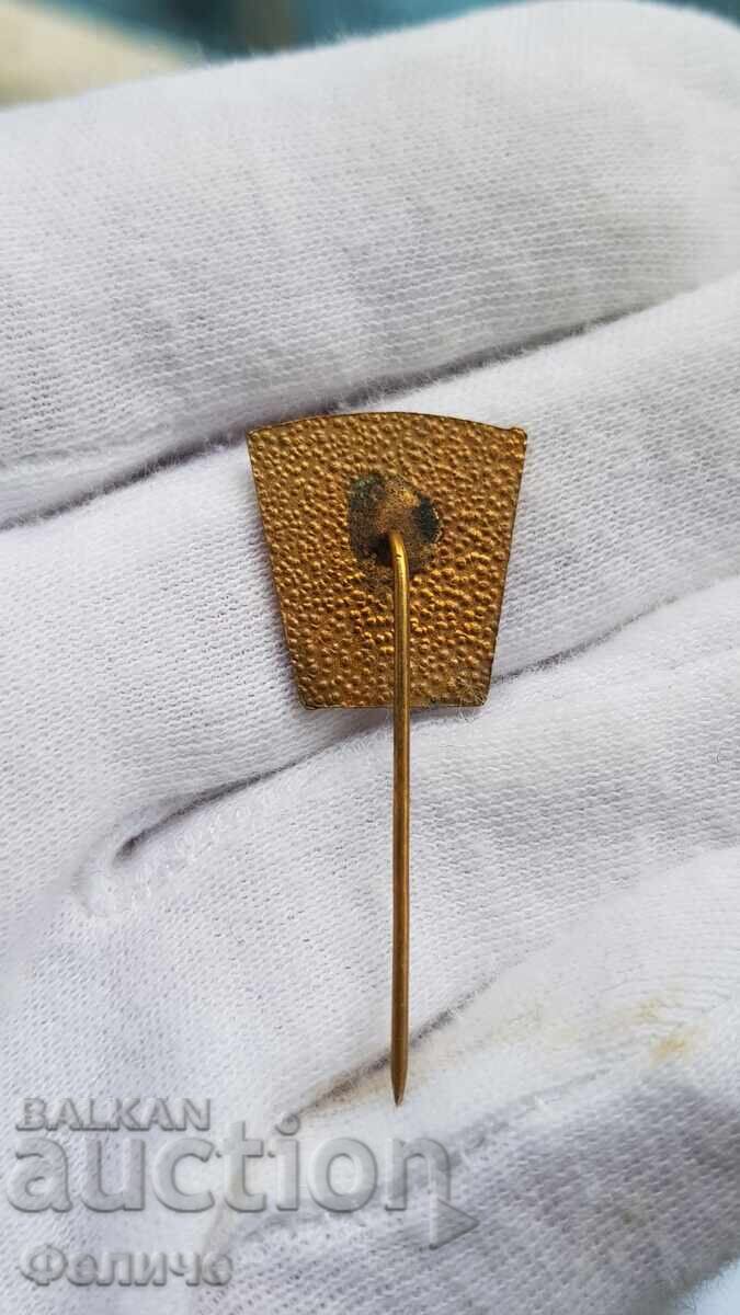 Доставка на Рядък комунистически знак БКП - Пещера 1901-1971 Доставка на Рядък комунистически знак БКП - Пещера 1901-1971