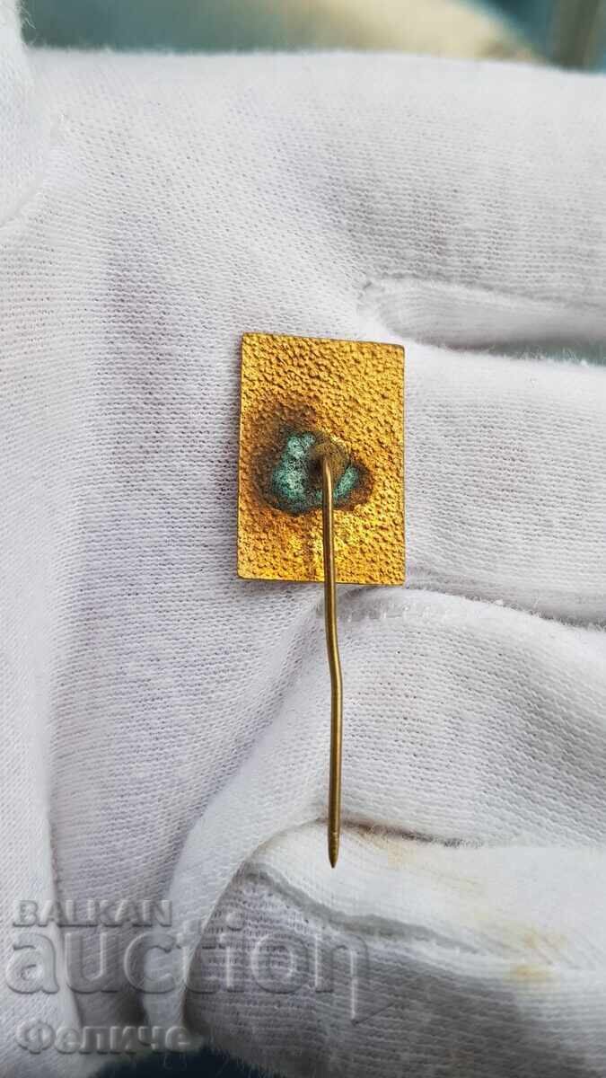 Доставка на Рядък комунистически знак БКП - Троян 1900-1970