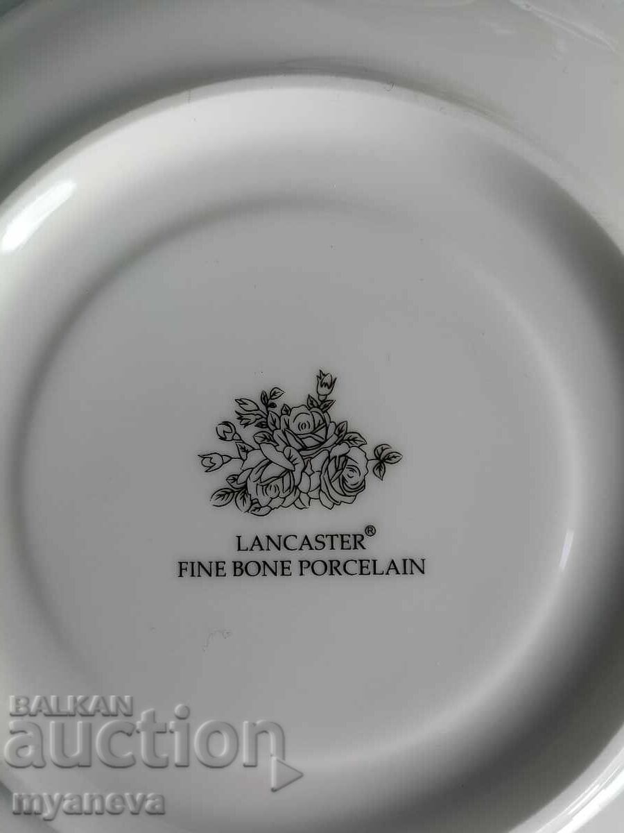 Σετ 2 φλιτζάνια με πιατάκι από λεπτή πορσελάνη Lancaster - 5 Σετ 2 φλιτζάνια με πιατάκι από λεπτή πορσελάνη Lancaster - 5