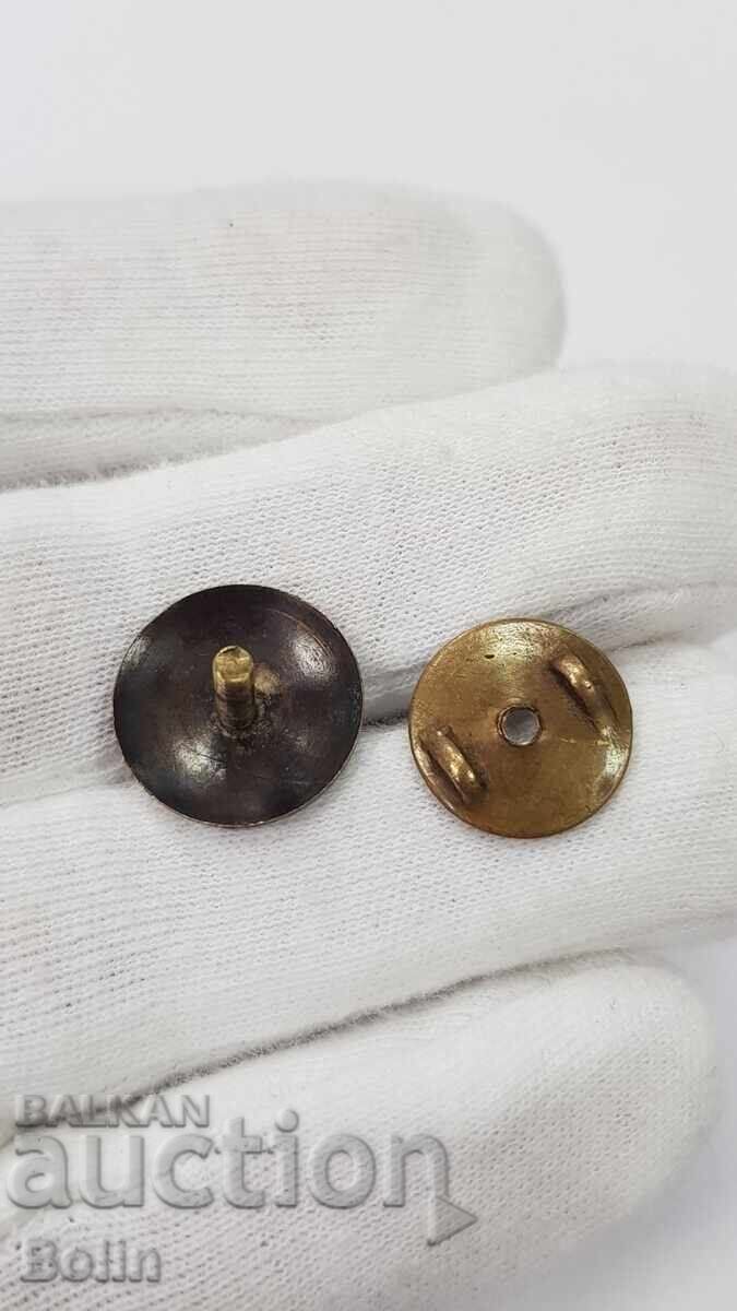 Delivery of Rare Bulgarian Royal Badge, Youth Tourist Union