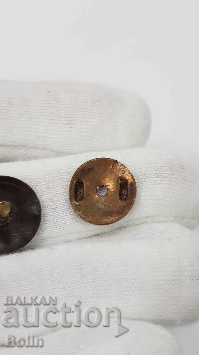 Rare Bulgarian Royal Badge, Youth Tourist Union - 5