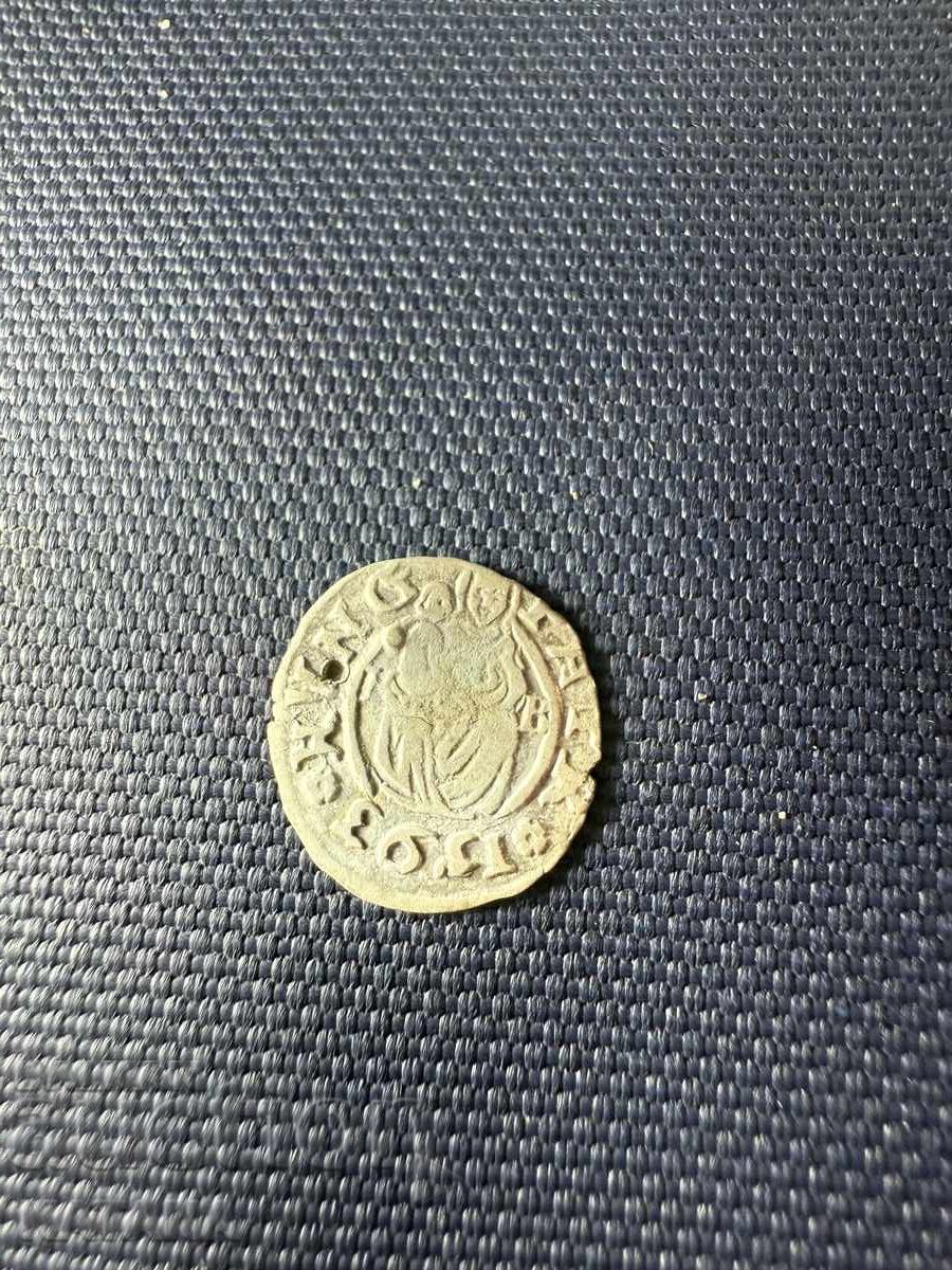 1 Denar 1593 Hungary Rudolf II with price 20.00 BGN | € 10.23