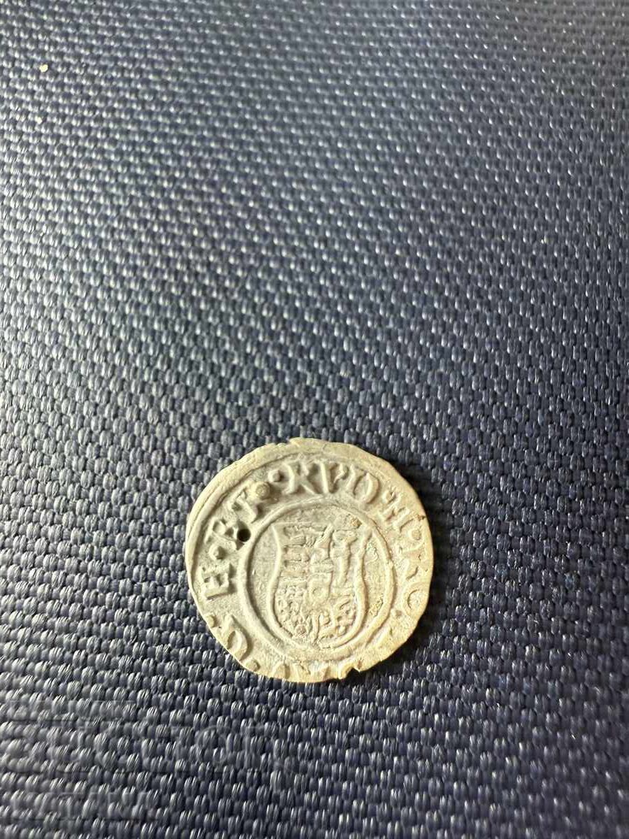 1 Denar 1593 Hungary Rudolf II