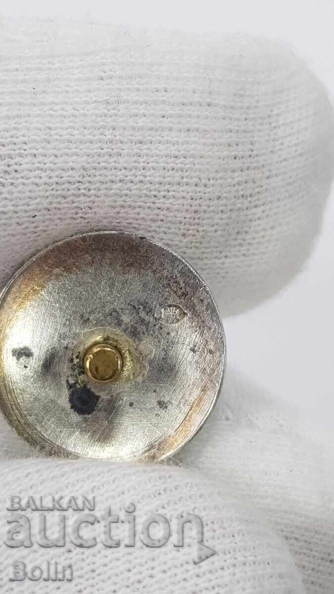 Rare Bulgarian Royal Badge, Youth Tourist Union - 5