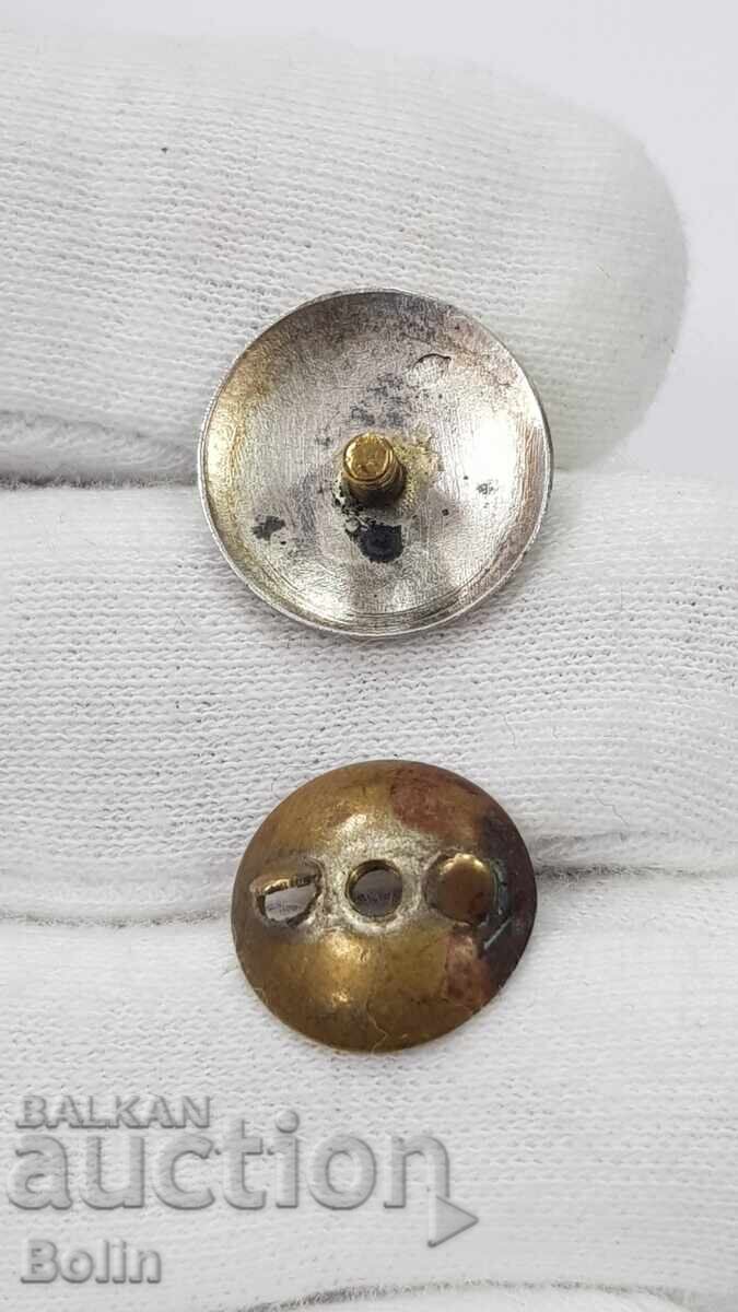 Rare Bulgarian Royal Badge, Youth Tourist Union - 7