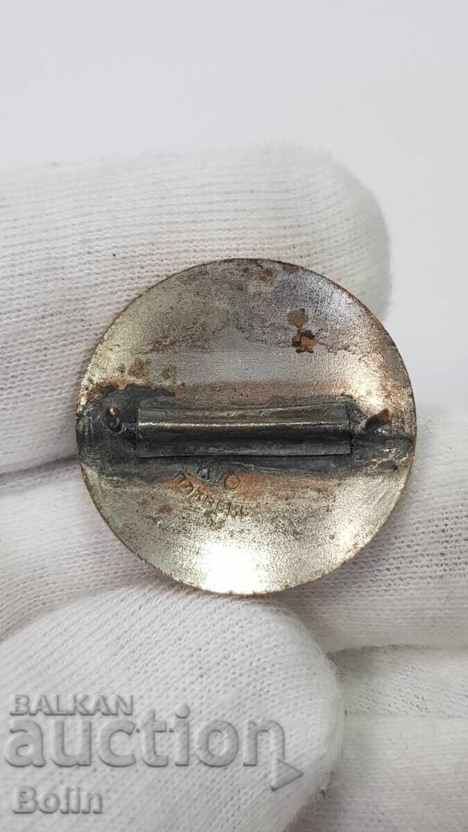 Livrarea Mărime mare a insignei regale Uniunea Tineretului Turistic