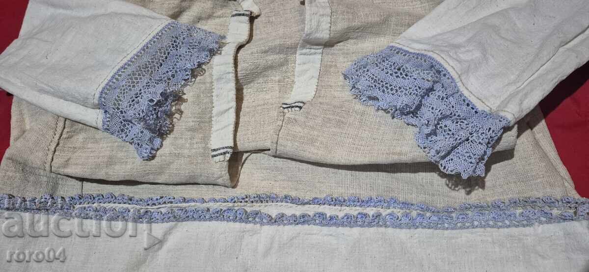 CĂMAȘĂ - PORT POPULARĂ - 38 - 6 CĂMAȘĂ - PORT POPULARĂ - 38 - 6