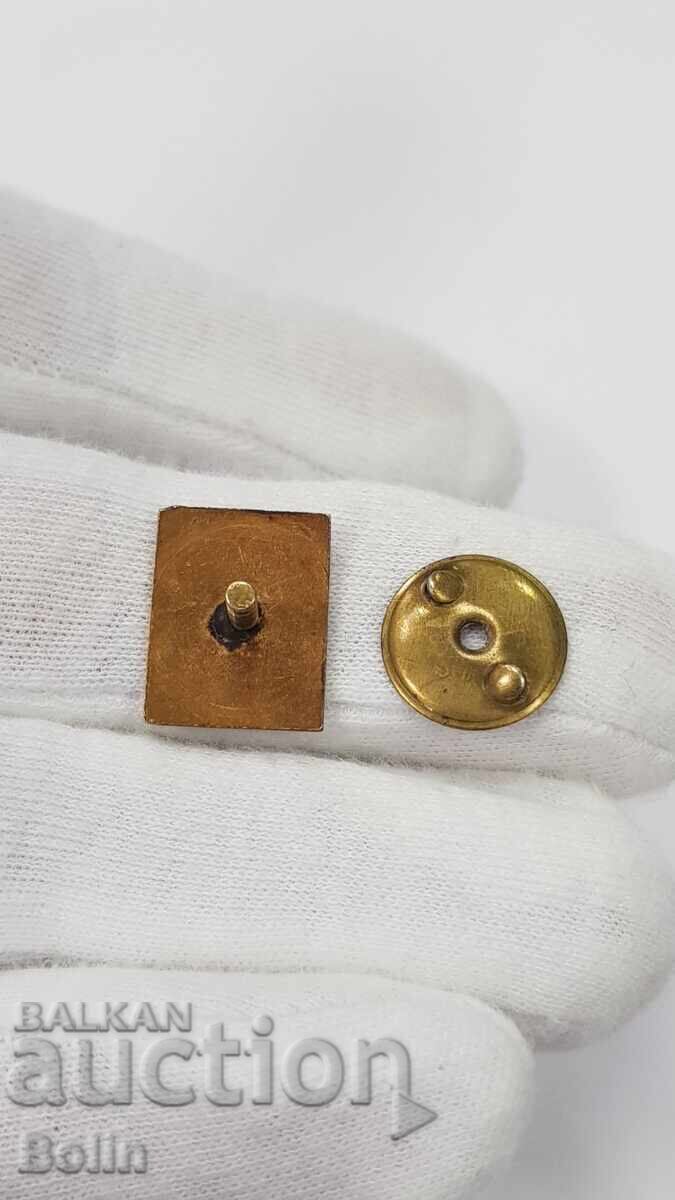 Rare Imperial Tourist Badge Planinets 1931 - 7 Rare Imperial Tourist Badge Planinets 1931 - 7