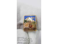 Rară insignă turistică țaristă Planinets 1931
