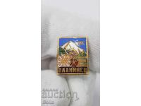 Рядък царски туристически знак Планинец 1931 г.