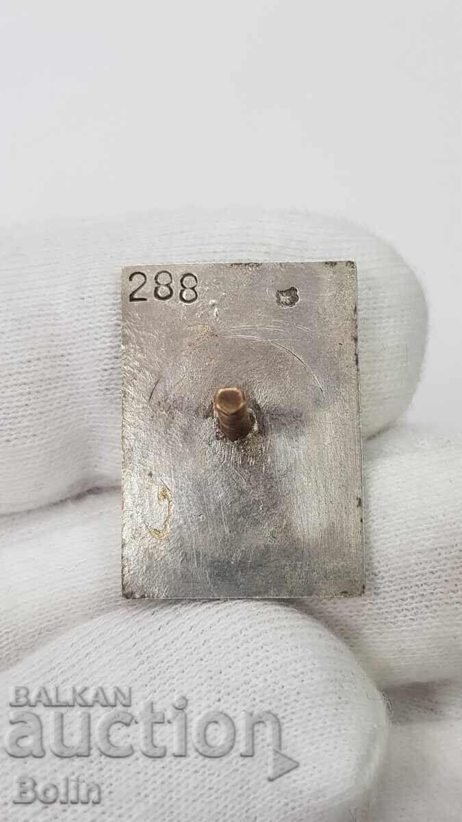 Σπάνια ασημένια τσαρικά σήματα, σήμα ΒΑΚ - Ορειβασία - 5 Σπάνια ασημένια τσαρικά σήματα, σήμα ΒΑΚ - Ορειβασία - 5