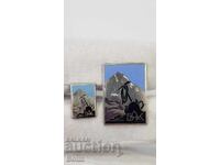 Редки сребърни царски знаци, знак БАК - Алпинизъм