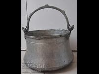 Κονσερβοποιημένο νόμισμα, καζάνι, χάλκινο, χάλκινο δοχείο