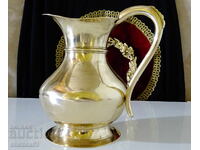 Bronze wine jug 3l, 730g, perfect