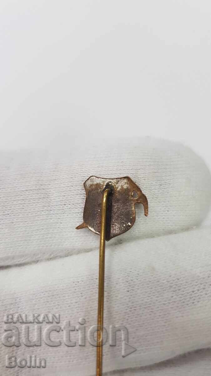 Rare Tourist Sign, Badge Factor - 5 Rare Tourist Sign, Badge Factor - 5