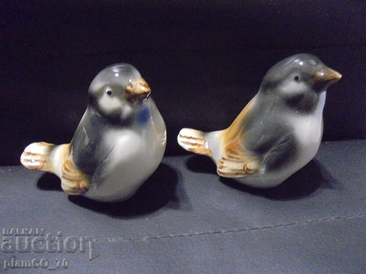 №*8361 Πορσελάνινα ειδώλια πουλιών με τιμή 12.00 BGN | € 6.14 №*8361 Πορσελάνινα ειδώλια πουλιών με τιμή 12.00 BGN | € 6.14