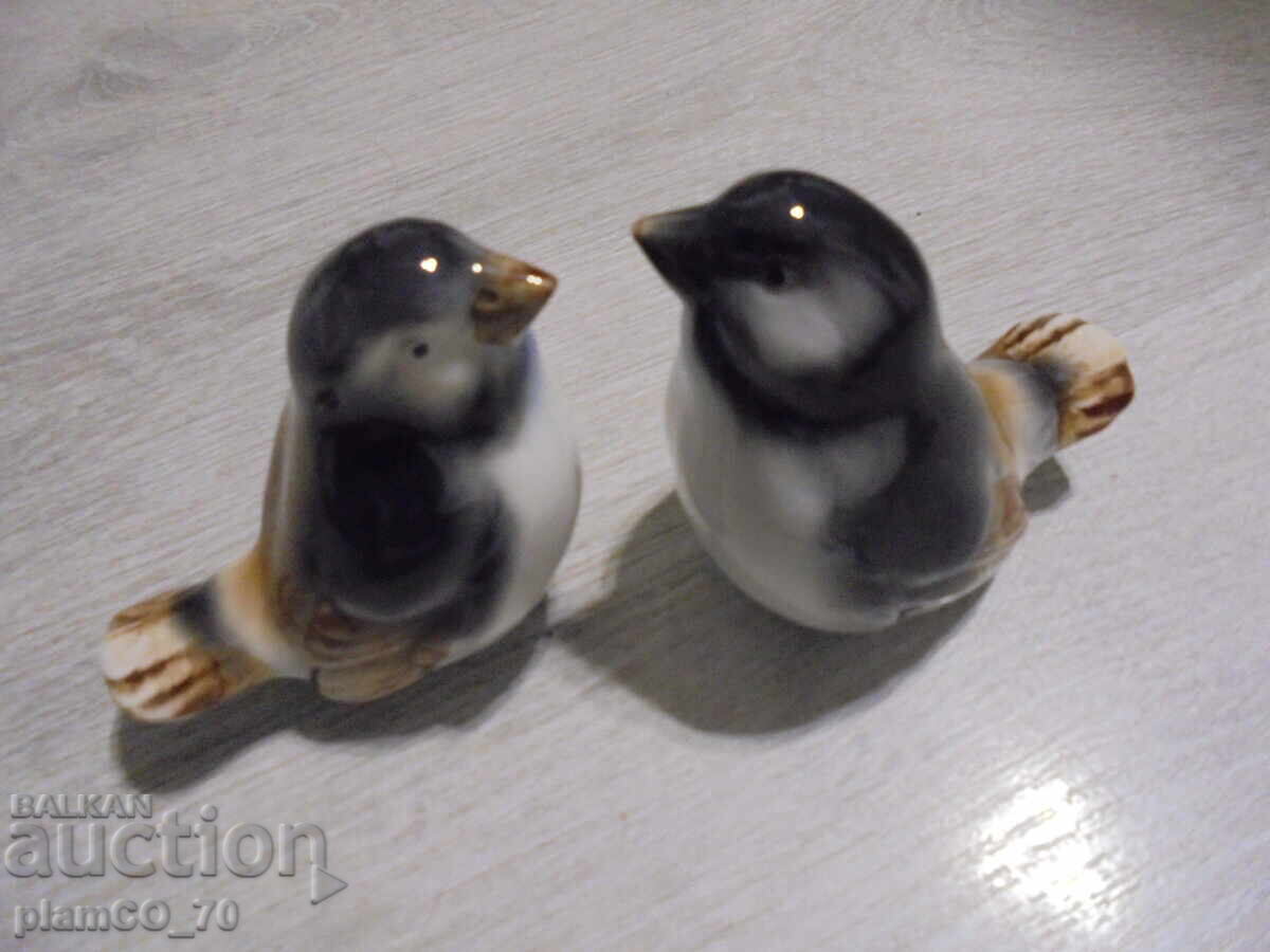 №*8361 Πορσελάνινα ειδώλια πουλιών - 5 №*8361 Πορσελάνινα ειδώλια πουλιών - 5