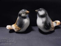№8361 Porcelain Bird Figurines