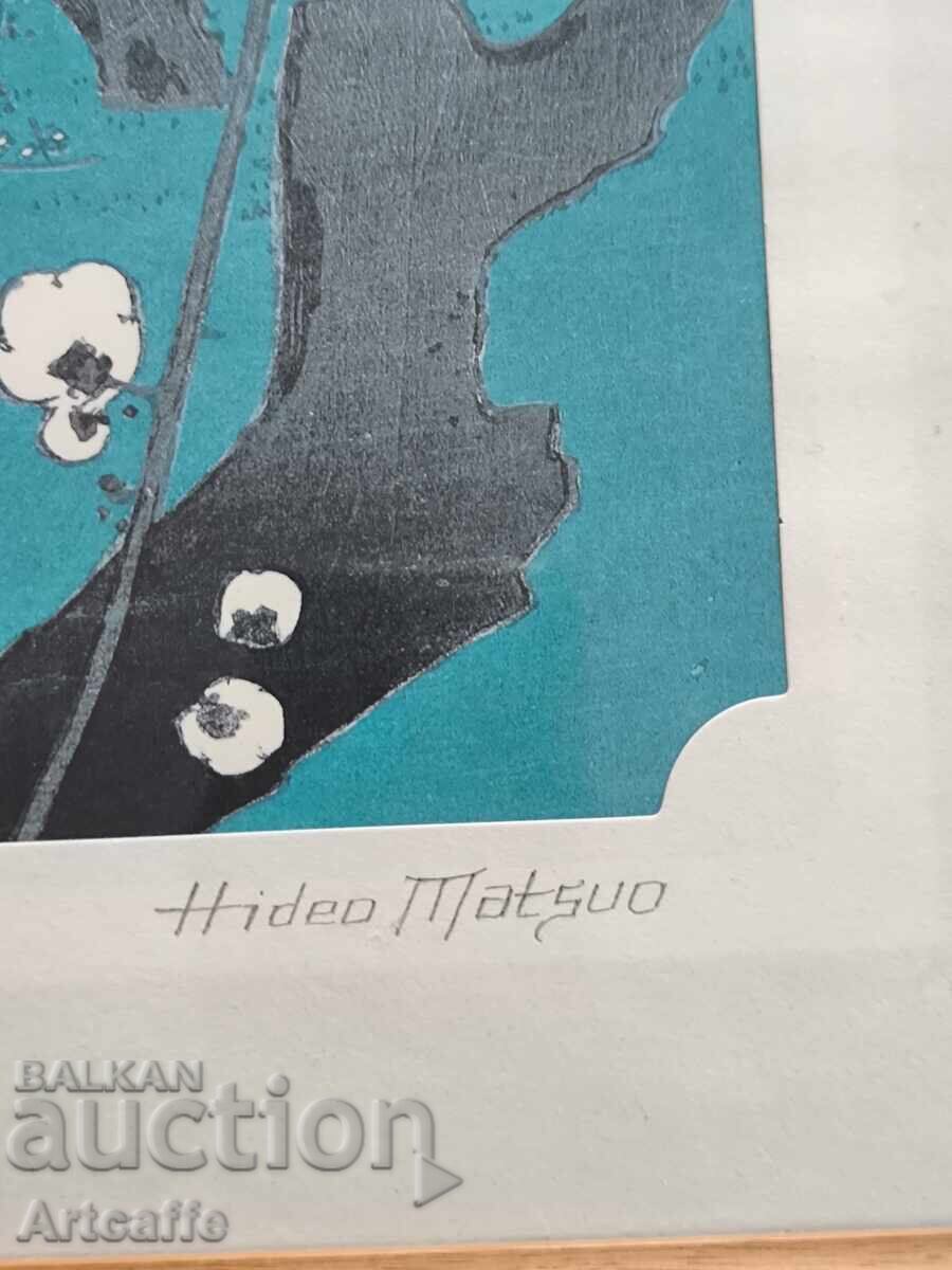 Παράδοση Ιαπωνική λιθογραφία γραφικών Παράδοση Ιαπωνική λιθογραφία γραφικών