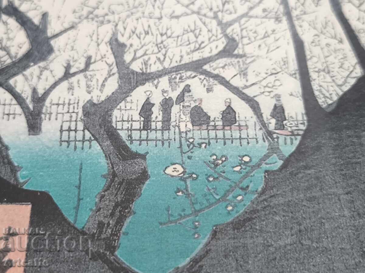 Ιαπωνική λιθογραφία γραφικών - 6 Ιαπωνική λιθογραφία γραφικών - 6