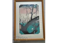 Ιαπωνική λιθογραφία γραφικών