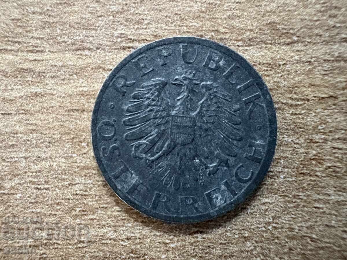 Австрия - 1 грош (1947) с цена 0.70 лв. | € 0.36 Австрия - 1 грош (1947) с цена 0.70 лв. | € 0.36