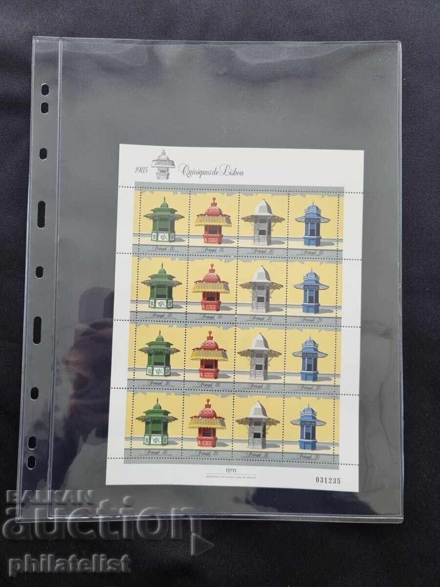 Διαφανή φύλλα LUX A4, 1C - 216x306 mm, GRANDE standard με τιμή 10.00 BGN | € 5.11