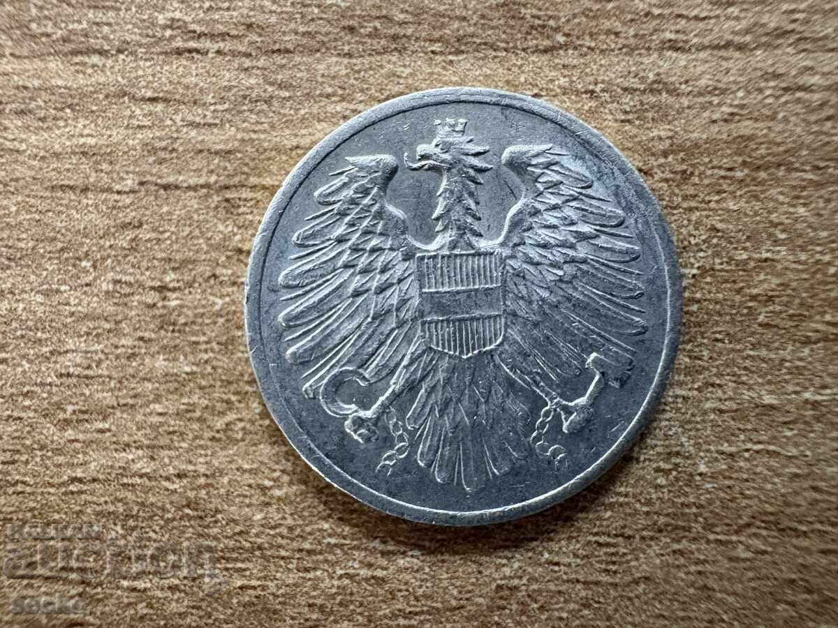 Αυστρία - 2 grosha (1965) με τιμή 0.25 BGN | € 0.13