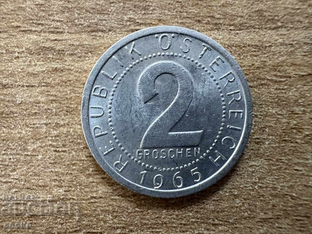 Αυστρία - 2 grosha (1965)