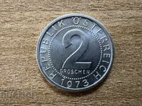 Austria - 2 groși (1973)