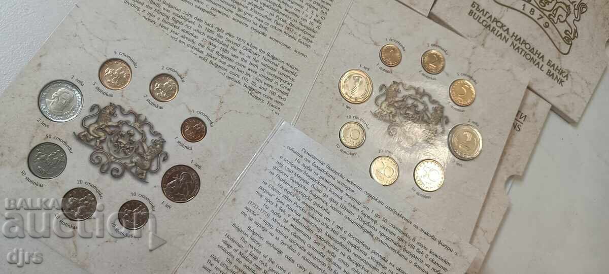 Licitație Set de monede de lux pentru colecționari Licitație Set de monede de lux pentru colecționari