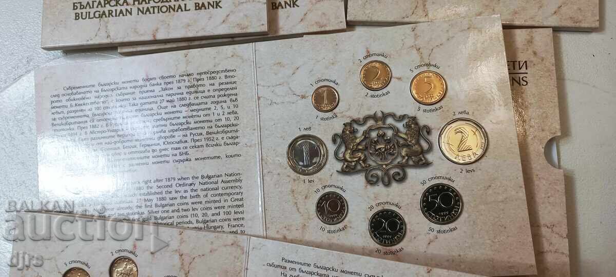 Set de monede de lux pentru colecționari Set de monede de lux pentru colecționari