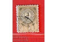 AUSTRIA - COAT OF ARMS - COAT OF ARMS - 3 Kr - 1881