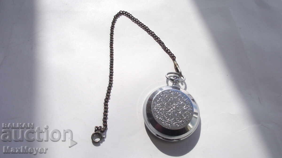 CEAS - DE BUZUNAR/CU ZIP/Pentru nevăzători - 18k. - 3602 - de la 0,01st cu preț 72.00 BGN | € 36.81 CEAS - DE BUZUNAR/CU ZIP/Pentru nevăzători - 18k. - 3602 - de la 0,01st cu preț 72.00 BGN | € 36.81