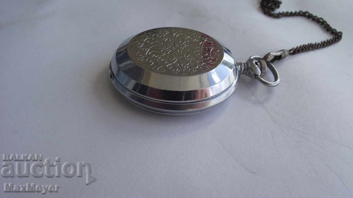 CEAS - DE BUZUNAR/CU ZIP/Pentru nevăzători - 18k. - 3602 - de la 0,01st - 7 CEAS - DE BUZUNAR/CU ZIP/Pentru nevăzători - 18k. - 3602 - de la 0,01st - 7