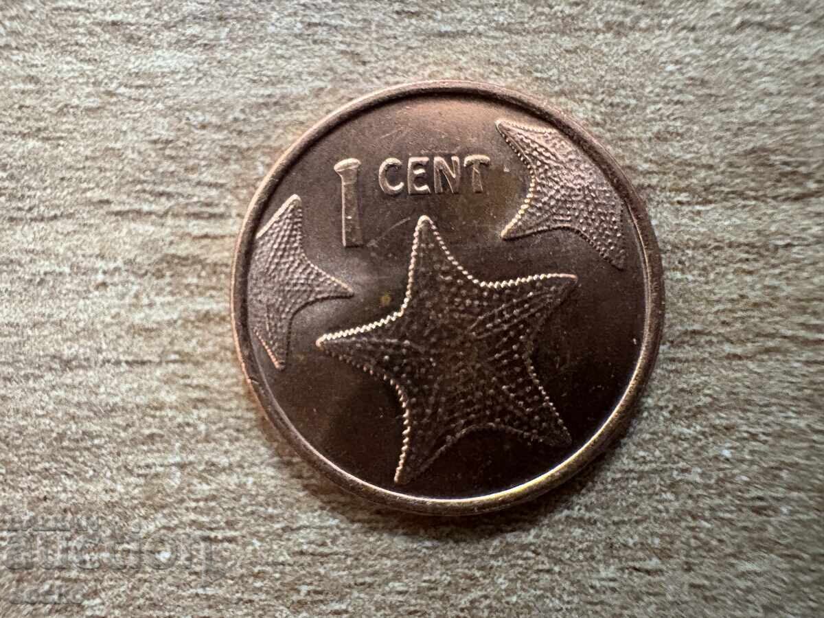 Μπαχάμες - 1 σεντ (2014)